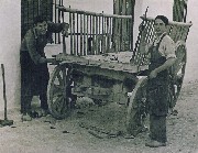 Arreglando la galera