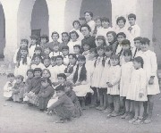 Curso escolar. All&aacute; por el 1958