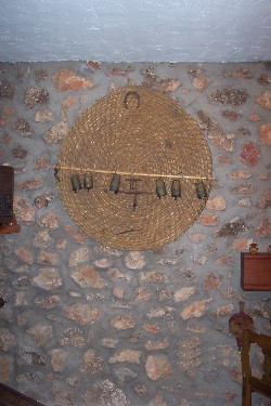 TAPAS DE ESPARTO PARA LAS TINAJAS