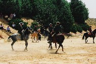 El polideportivo en fiestas