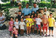 Final del curso de nataci&oacute;n