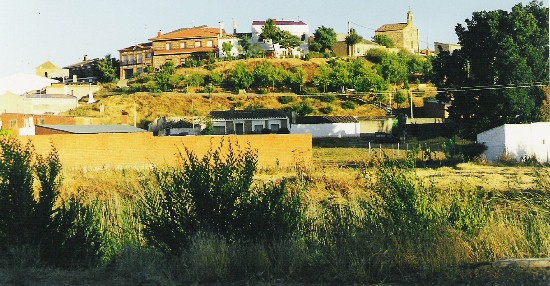 Vistas desde el r&iacute;o Ri&aacute;nsares
