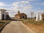 Imagen de la ermita de la Virgen del Castillo